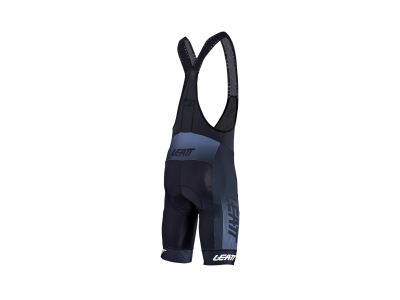 Leatt Bib MTB 6.0 Endurance nohavice s trakmi, čierna