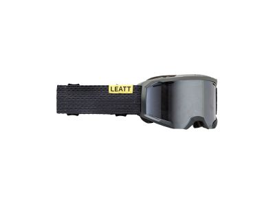 Leatt Goffle Velocity 4.0 MTB X-Flow Iriz Goggles, Granite/Silver