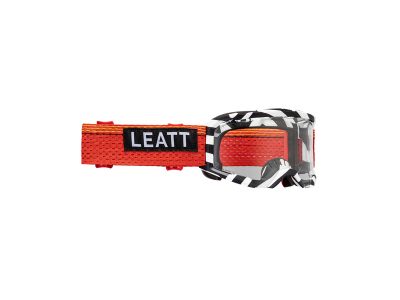 Leatt Velocity 4.0 MTB X-Flow goggles, Stripe/Clear