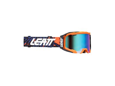 Leatt Velocity 5.0 MTB Goggles, Iriz/Jungle Blue
