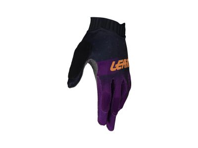 Leatt MTB 1.0 GripR dámské rukavice, purple