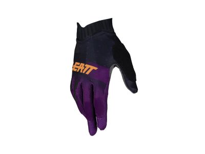 Rękawiczki damskie Leatt MTB 1.0 GripR w kolorze fioletowym