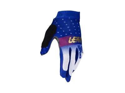 Leatt MTB 1.0 GripR detské rukavice, ultrablue