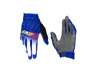 Leatt MTB 1.0 GripR dětské rukavice, ultrablue