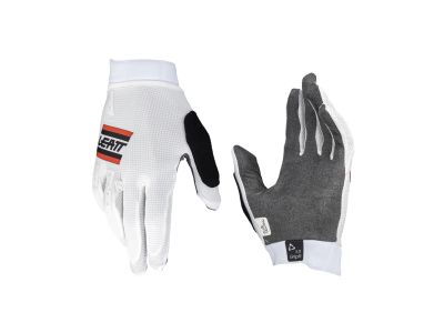Leatt MTB 1.0 GripR rukavice, white