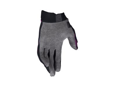 Leatt MTB 1.0 GripR gloves, purple