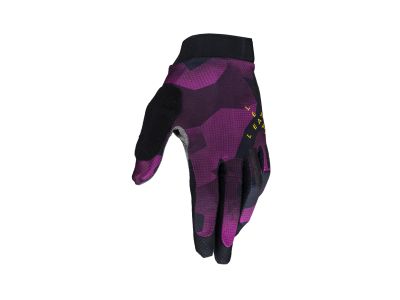 Leatt MTB 1.0 GripR gloves, purple