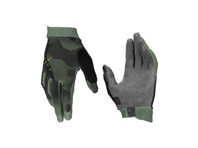 Leatt MTB 1.0 GripR rukavice, spinach