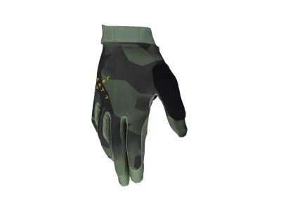 Leatt MTB 1.0 GripR gloves, spinach
