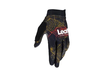 Leatt MTB 1.0 GripR gloves, timber
