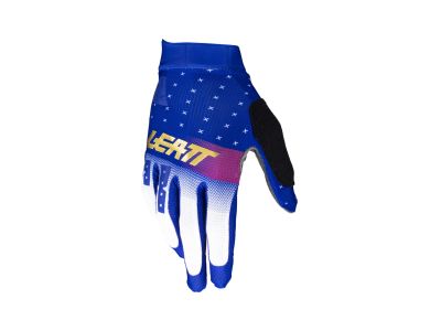 Leatt MTB 1.0 GripR gloves, ultrablue
