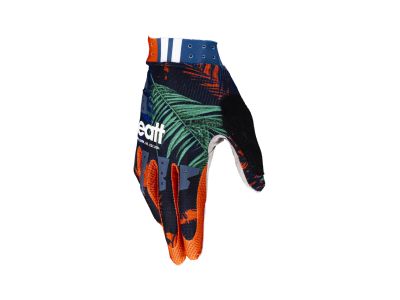 Leatt MTB 2.0 X-Flow gloves, jungle