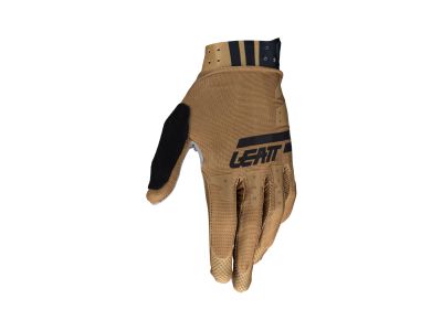 Leatt MTB 2.0 X-Flow gloves, peanut