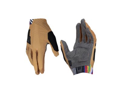 Leatt MTB 3.0 Endurance gloves, rust