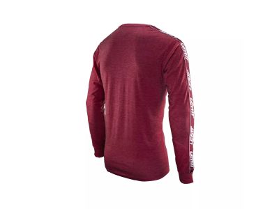 Koszulka Leatt Premium, rubinowa