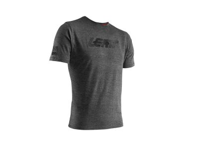 Leatt Premium tričko, čierna