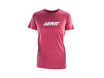 Leatt Premium women&amp;#39;s t-shirt, ruby