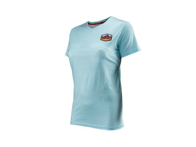 Leatt Premium women&#39;s t-shirt, teal