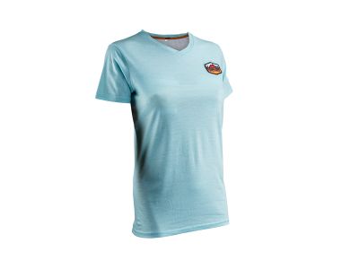 Leatt Premium Damen-T-Shirt, blaugrün