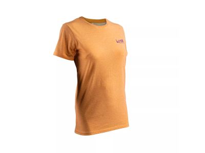 Leatt Core women&amp;#39;s shirt, rust