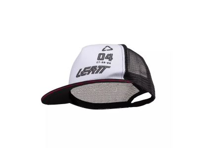 Leatt Cap Trucker cap, black/white