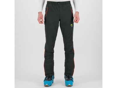 Karpos CEVEDALE EVO pants, black/spicy orange