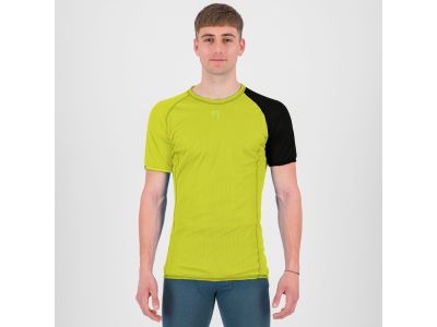 Karpos DINAMICO OCTA T-Shirt, Kiwi Colada/Schwarz