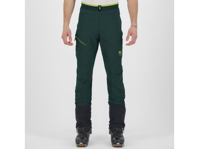 Pantaloni Karpos GRAND MONT SKIMO, forest/kiwi colada