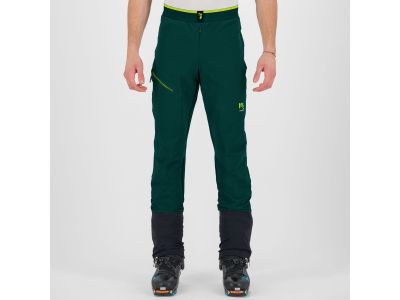 Karpos GRAND MONT SKIMO pants, forest/kiwi colada