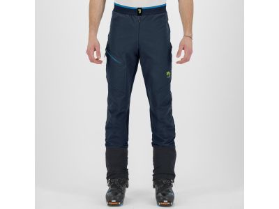 Pantaloni Karpos GRAND MONT SKIMO, midnight/negru/diva blue