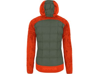 Karpos MARMAROLE jacket, thyme/spicy orange