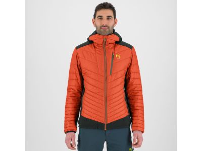 Karpos PIAN LONGHI Jacke, würziges Orange/Schwarz