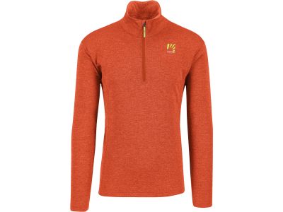 Karpos PIZZOCCO HALF ZIP sweatshirt, Spicy Orange