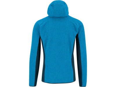 Karpos ROCCHETTA fleece sweatshirt, Diva Blue/Midnight