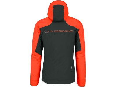 Karpos VINSON EVO jacket, Black Sand/Spicy Orange
