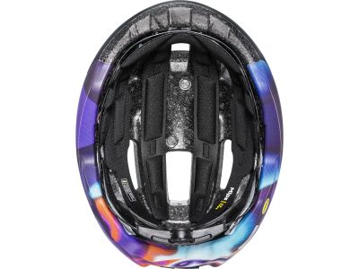 uvex Rise Pro MIPS Helm, schwarz/galaxy