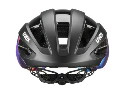uvex Rise Pro MIPS helmet, black/galaxy