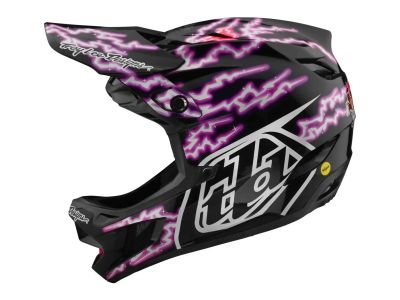 Troy Lee Designs D4 Composite MIPS Rampage helma, Static Black