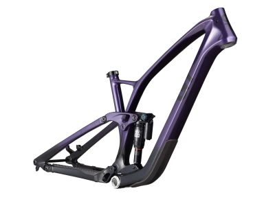 GT Sensor Carbon frame, purple