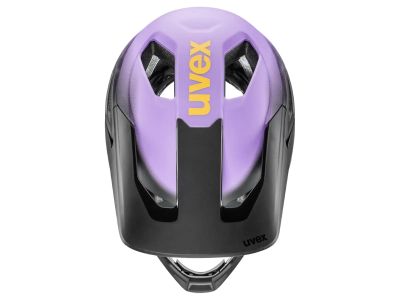 uvex Revolt helmet, lilac/black matt