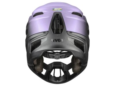 uvex Revolt helmet, lilac/black matt