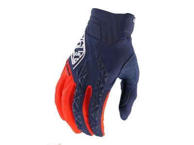 Troy Lee Designs SE Pro Handschuhe, Marine/Orange