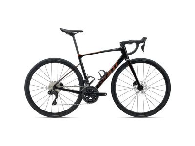 Giant Defy Advanced 1 bike, black/helios orange