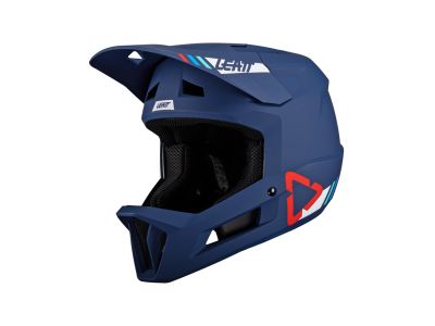Leatt MTB Gravity 1.0 helmet, blue