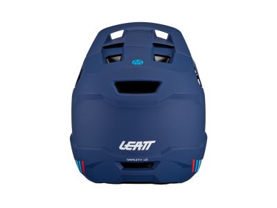 Leatt MTB Gravity 1.0 helmet, blue