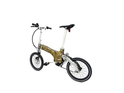 Sharvan City 3 speed 18 rower składany, multicam/srebrny