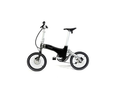Sharvan City 3 speed 18 skladací bicykel, čierna/strieborná