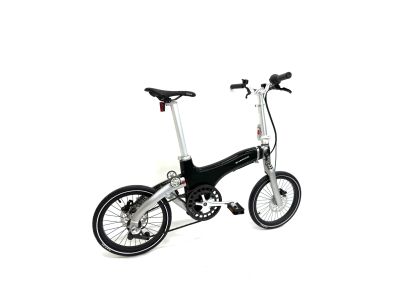 Bicicletă pliabilă Sharvan City 3 viteze 18, negru/argintiu