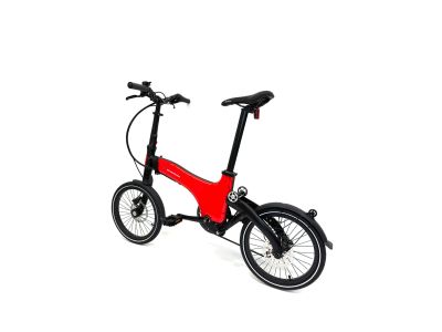 Sharvan Country 7/8 speed 18 rower składany, czerwony/czarny