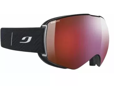 Wysokie okulary Julbo LIGHTYEAR reaktywne 0-4, kontrastowe czarne, czarno-szare